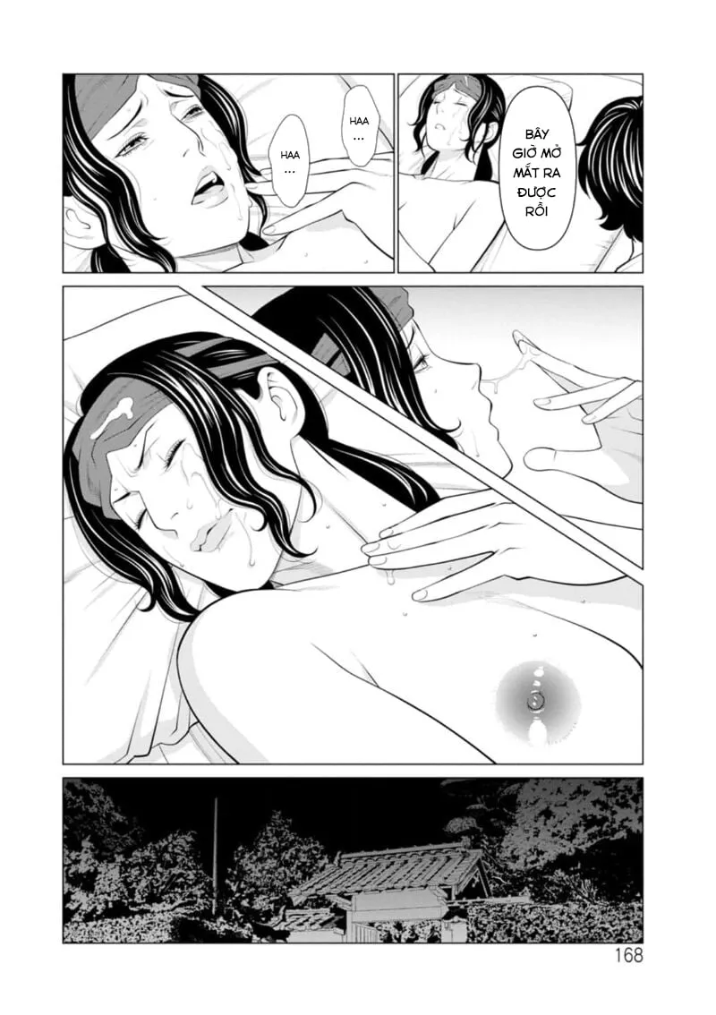 HentaiVN.net - Ảnh 16 - Rengoku no Sono - Chap 9