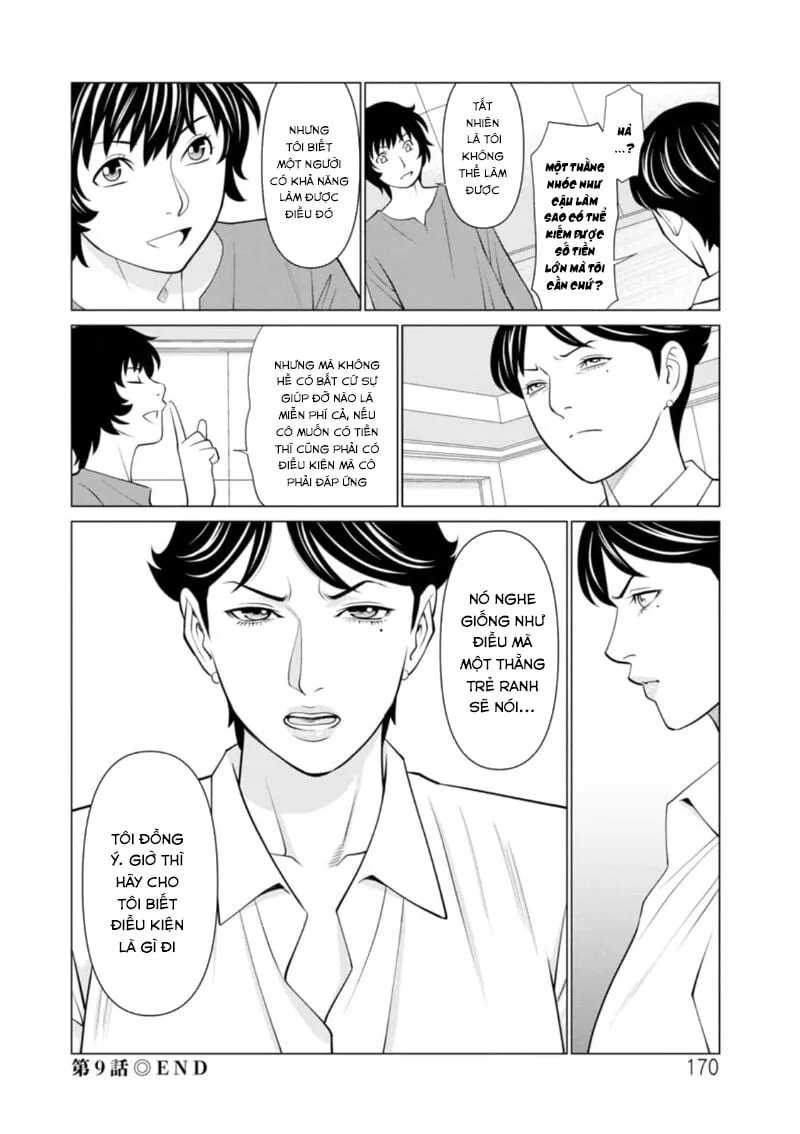 HentaiVN.net - Ảnh 18 - Rengoku no Sono - Chap 9