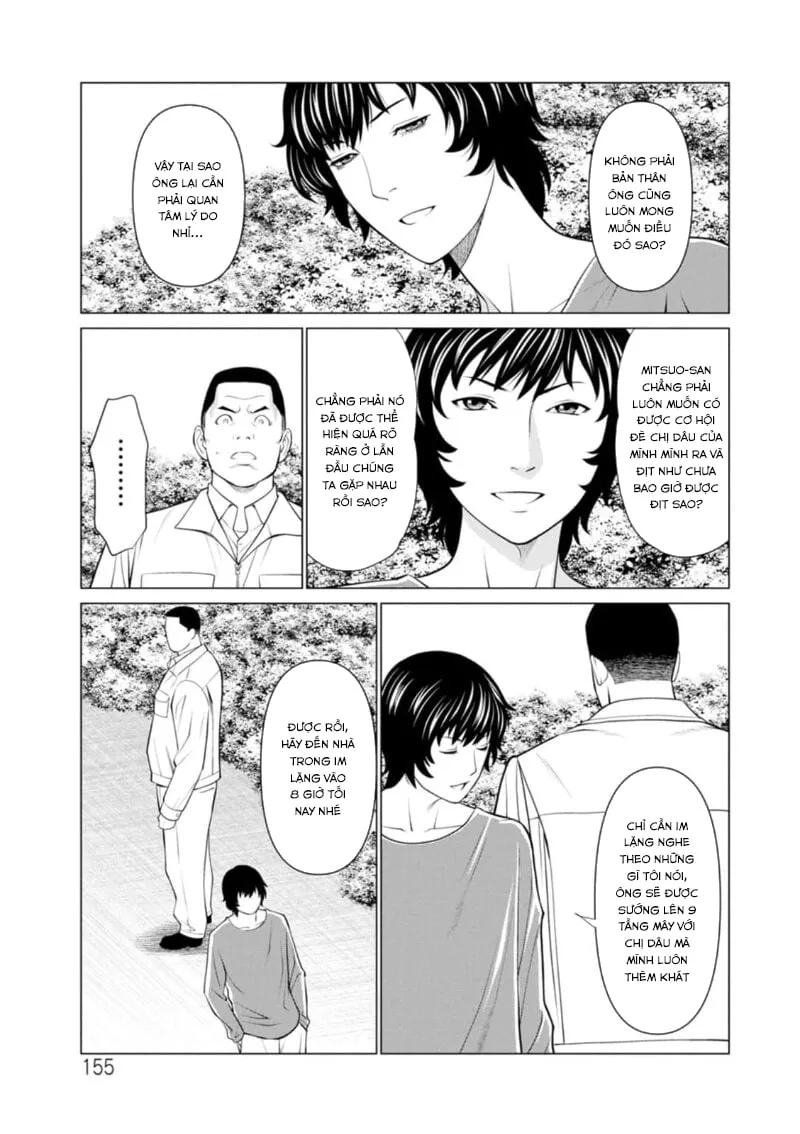 HentaiVN.net - Ảnh 3 - Rengoku no Sono - Chap 9