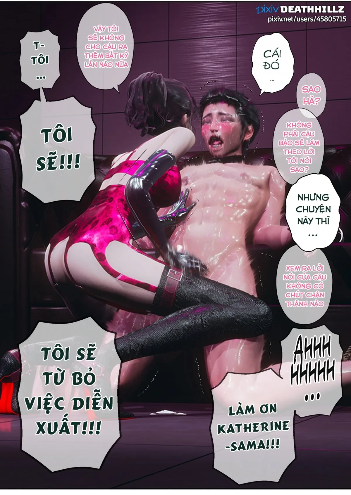 HentaiVN.net - Ảnh 24 - câu lạc bộ máu M 3 [Club M 3] - Chap 1