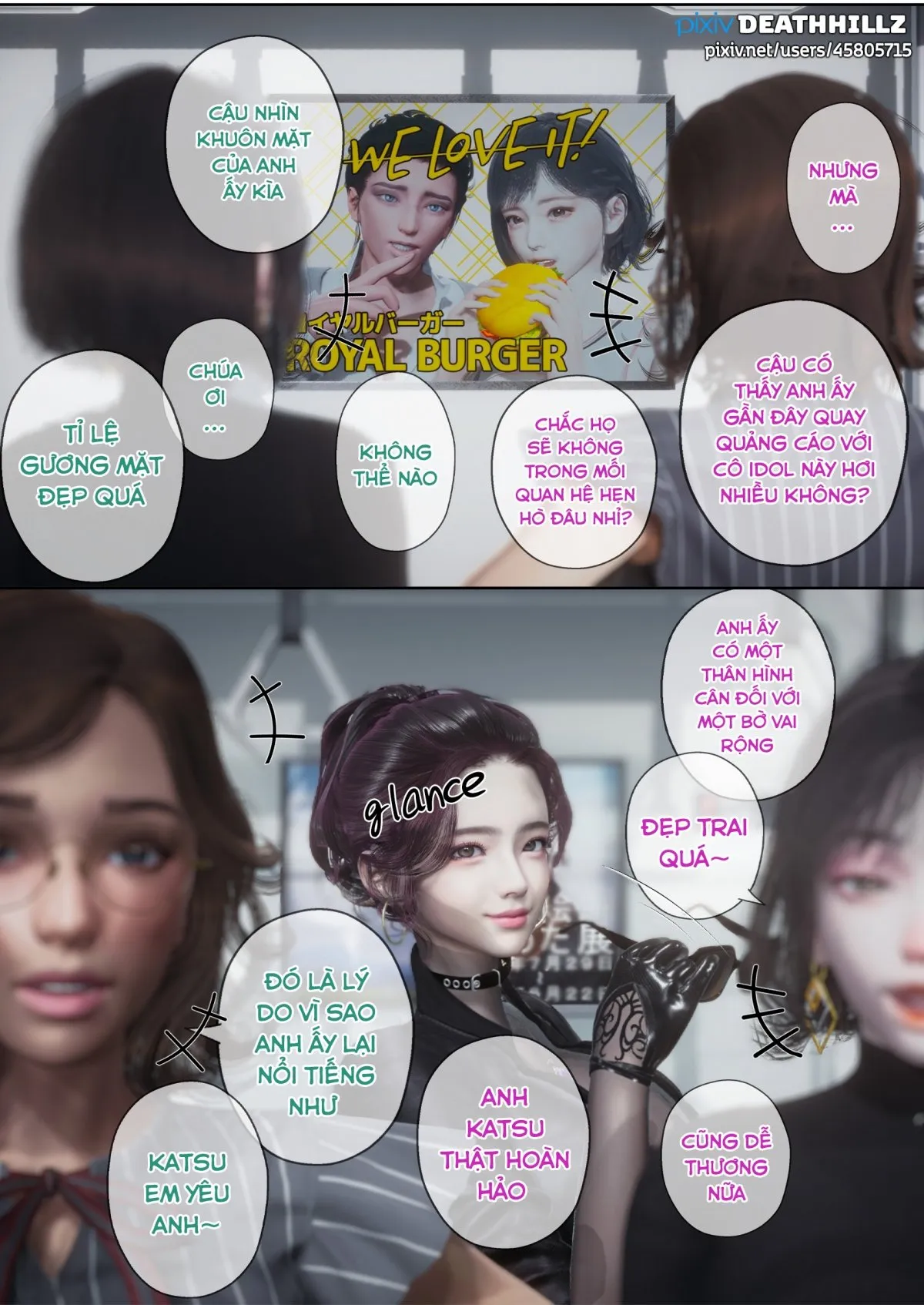 HentaiVN.net - Ảnh 4 - câu lạc bộ máu M 3 [Club M 3] - Chap 1