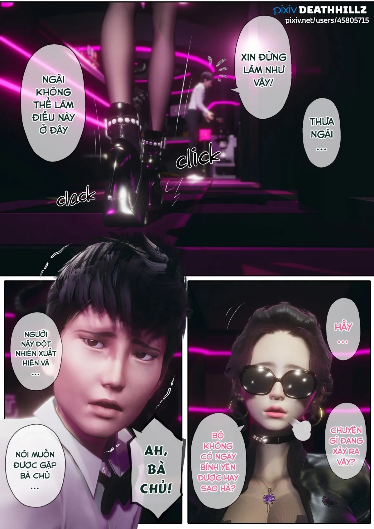 HentaiVN.net - Ảnh 8 - câu lạc bộ máu M 3 [Club M 3] - Chap 1