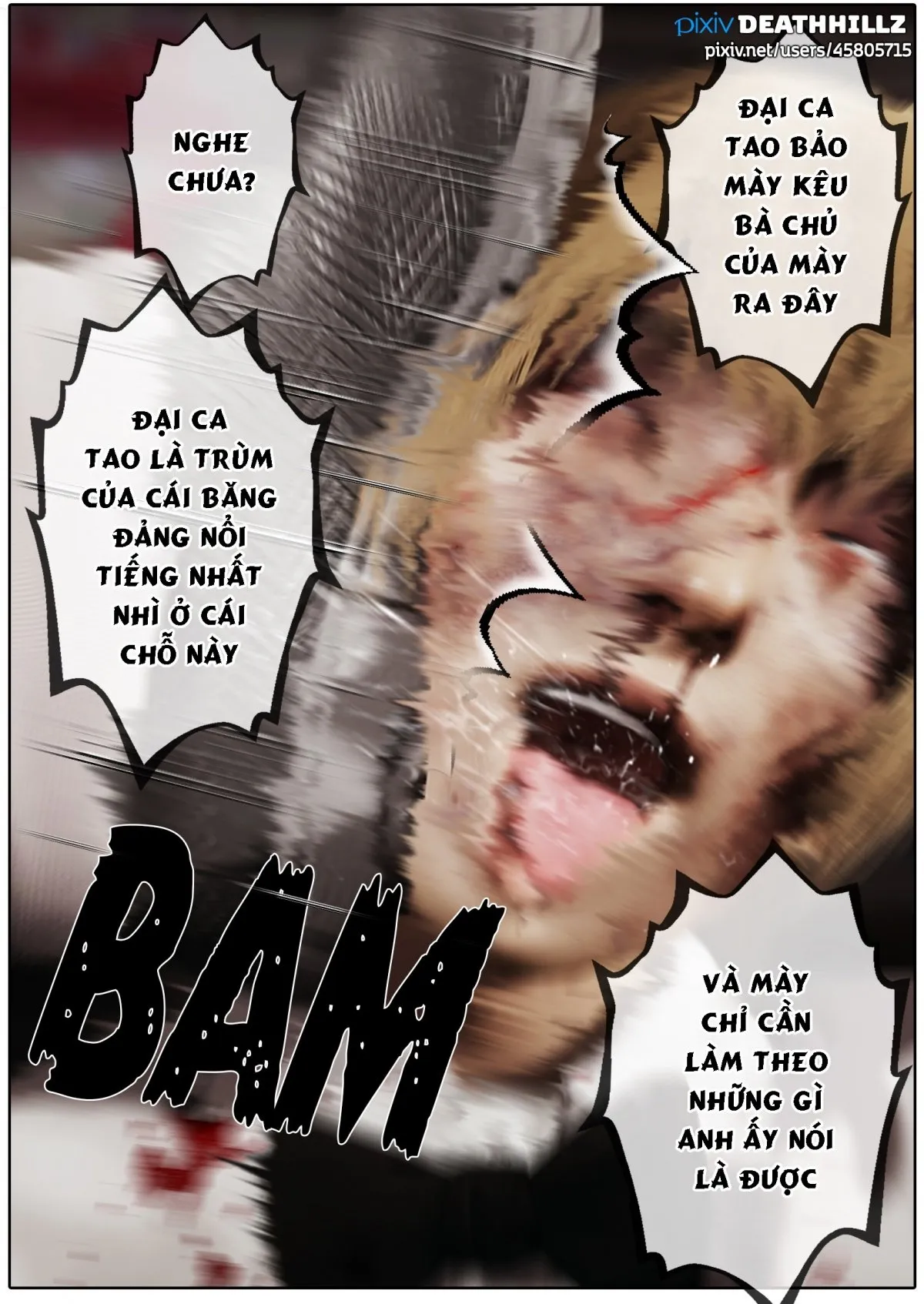 HentaiVN.net - Ảnh 11 - câu lạc bộ máu M 3 [Club M 3] - Chap 1