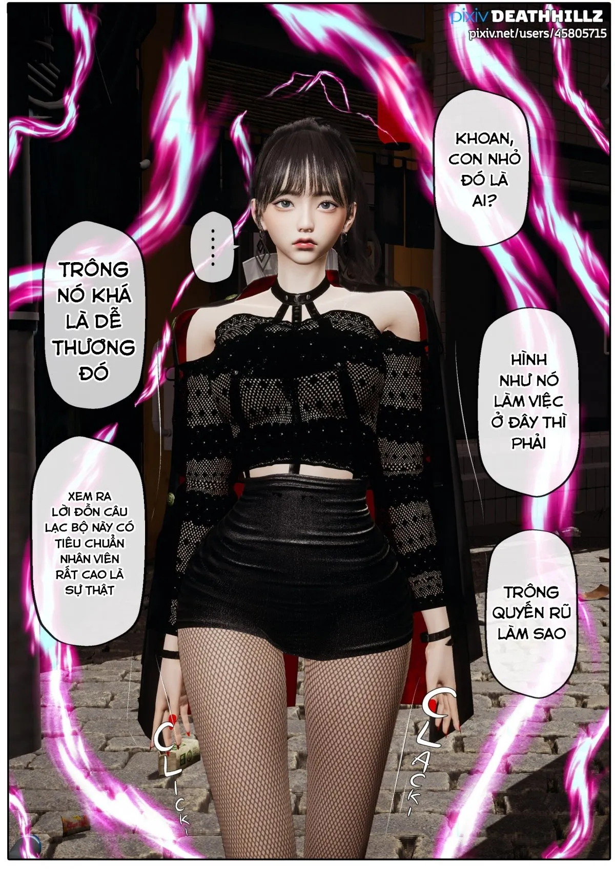 HentaiVN.net - Ảnh 13 - câu lạc bộ máu M 3 [Club M 3] - Chap 1