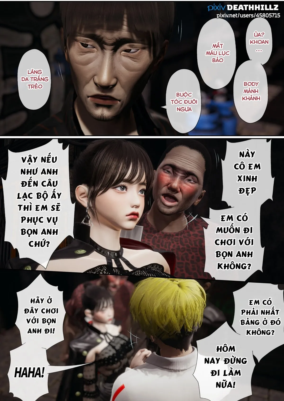 HentaiVN.net - Ảnh 14 - câu lạc bộ máu M 3 [Club M 3] - Chap 1