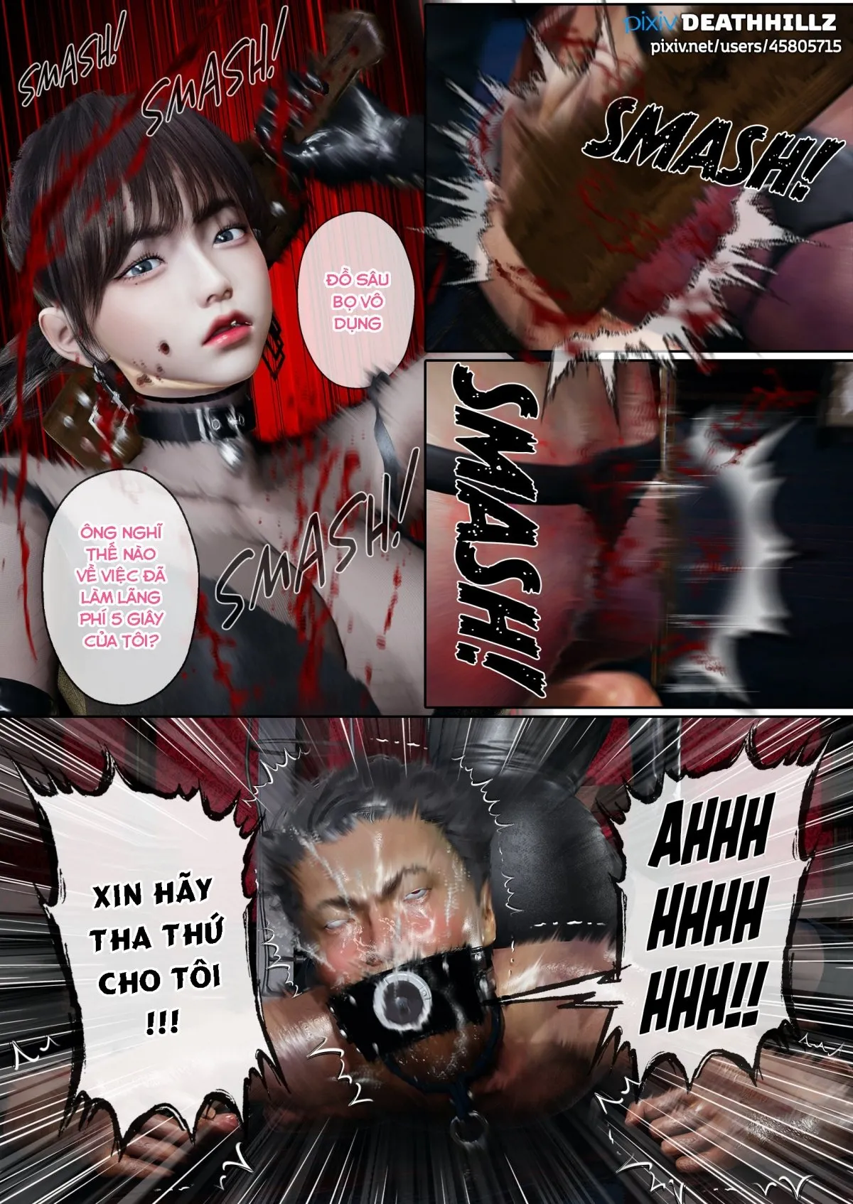 HentaiVN.net - Ảnh 21 - câu lạc bộ máu M 3 [Club M 3] - Chap 1