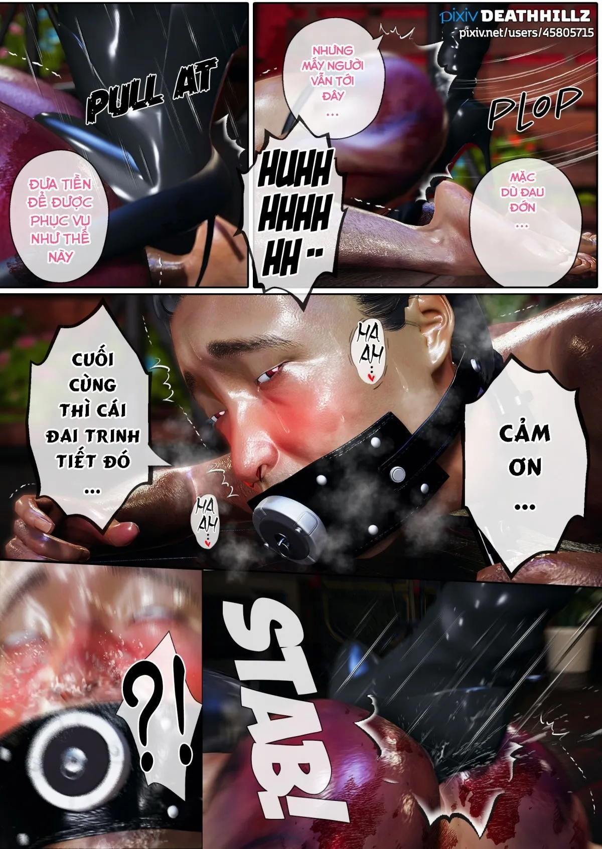 HentaiVN.net - Ảnh 23 - câu lạc bộ máu M 3 [Club M 3] - Chap 1