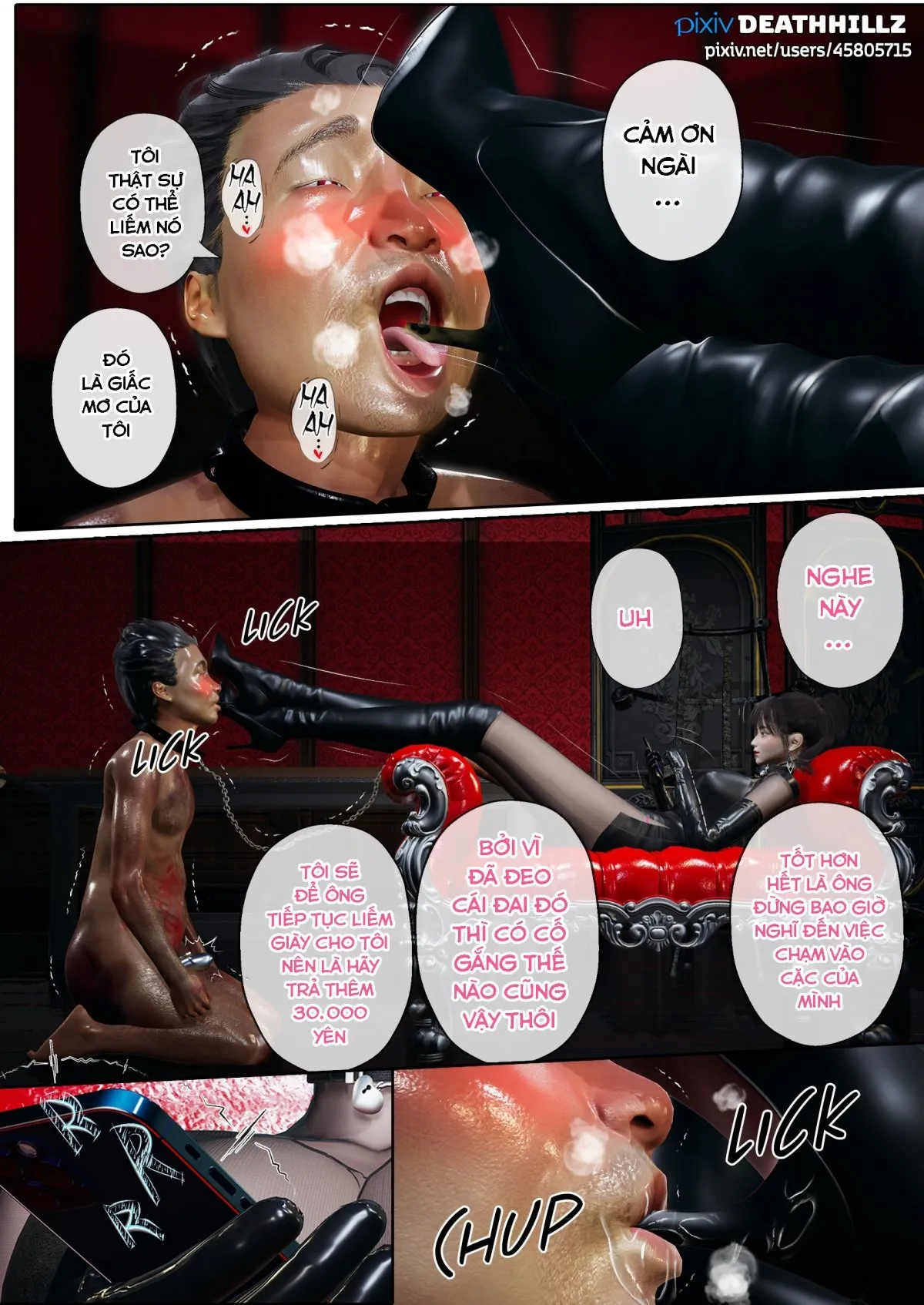 HentaiVN.net - Ảnh 27 - câu lạc bộ máu M 3 [Club M 3] - Chap 1
