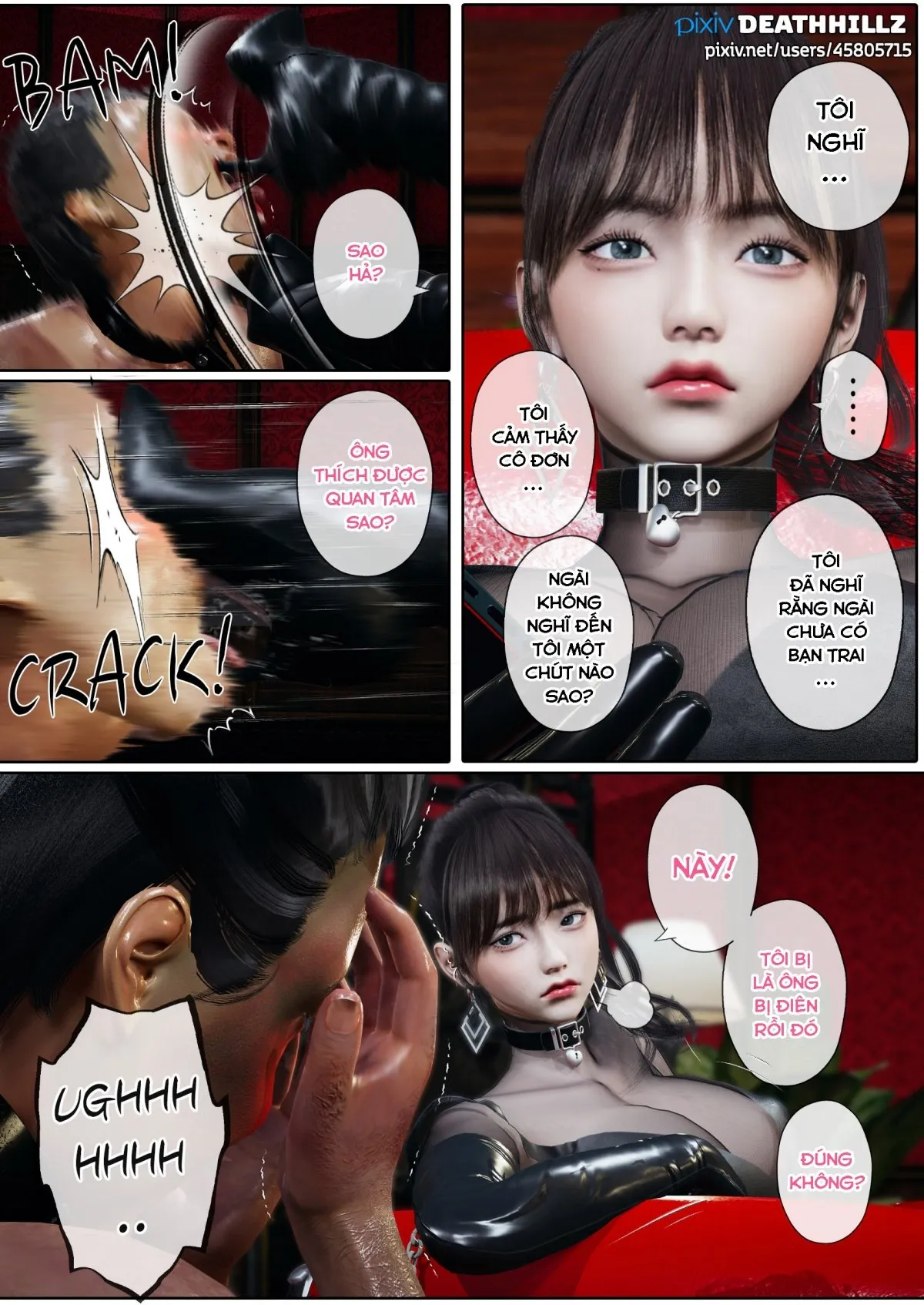 HentaiVN.net - Ảnh 30 - câu lạc bộ máu M 3 [Club M 3] - Chap 1