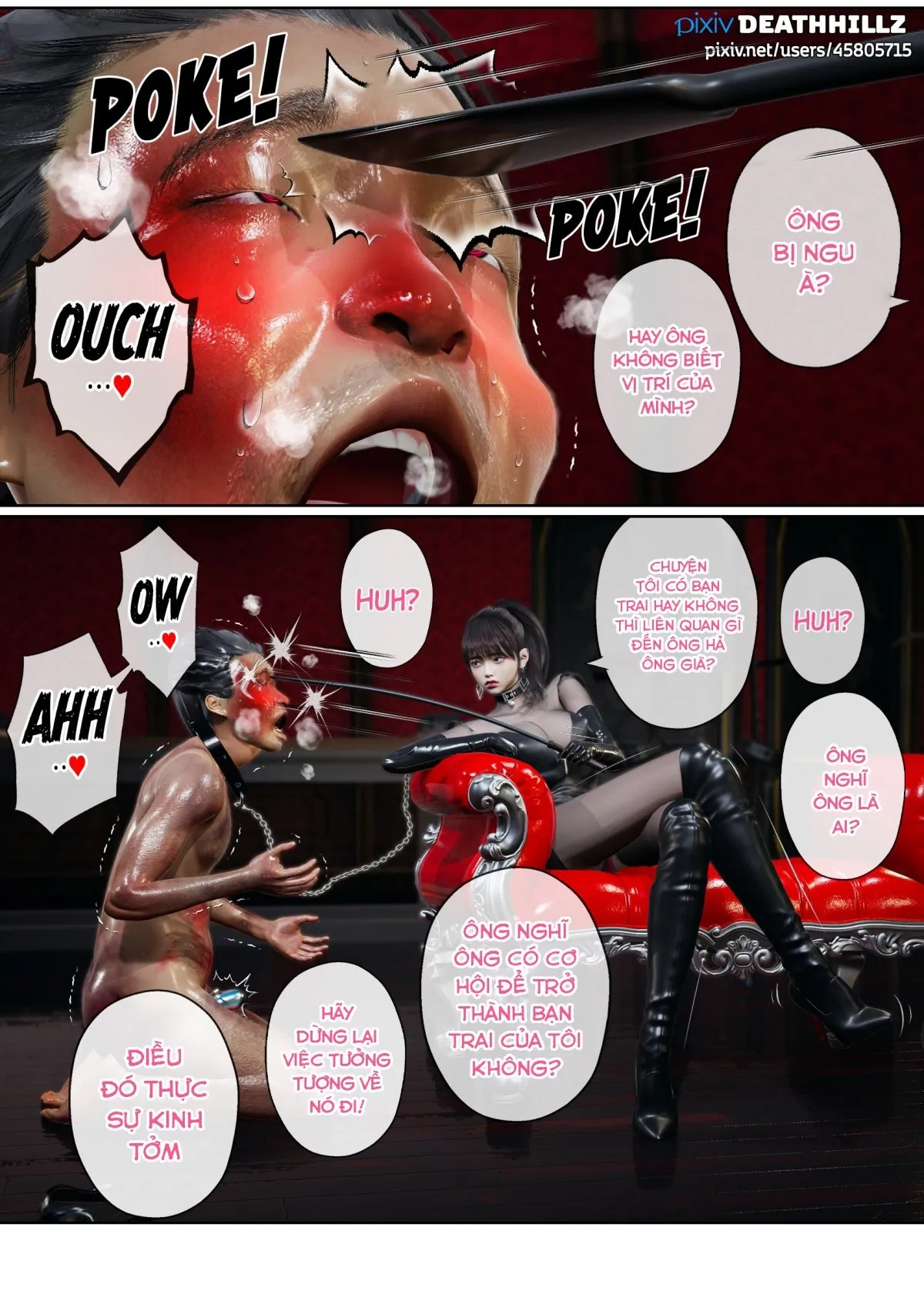 HentaiVN.net - Ảnh 31 - câu lạc bộ máu M 3 [Club M 3] - Chap 1
