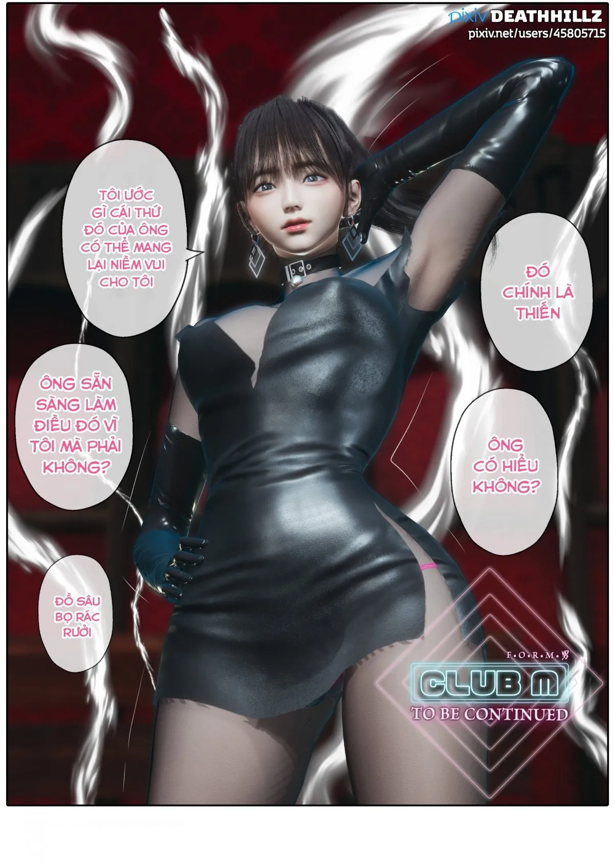 HentaiVN.net - Ảnh 42 - câu lạc bộ máu M 3 [Club M 3] - Chap 1