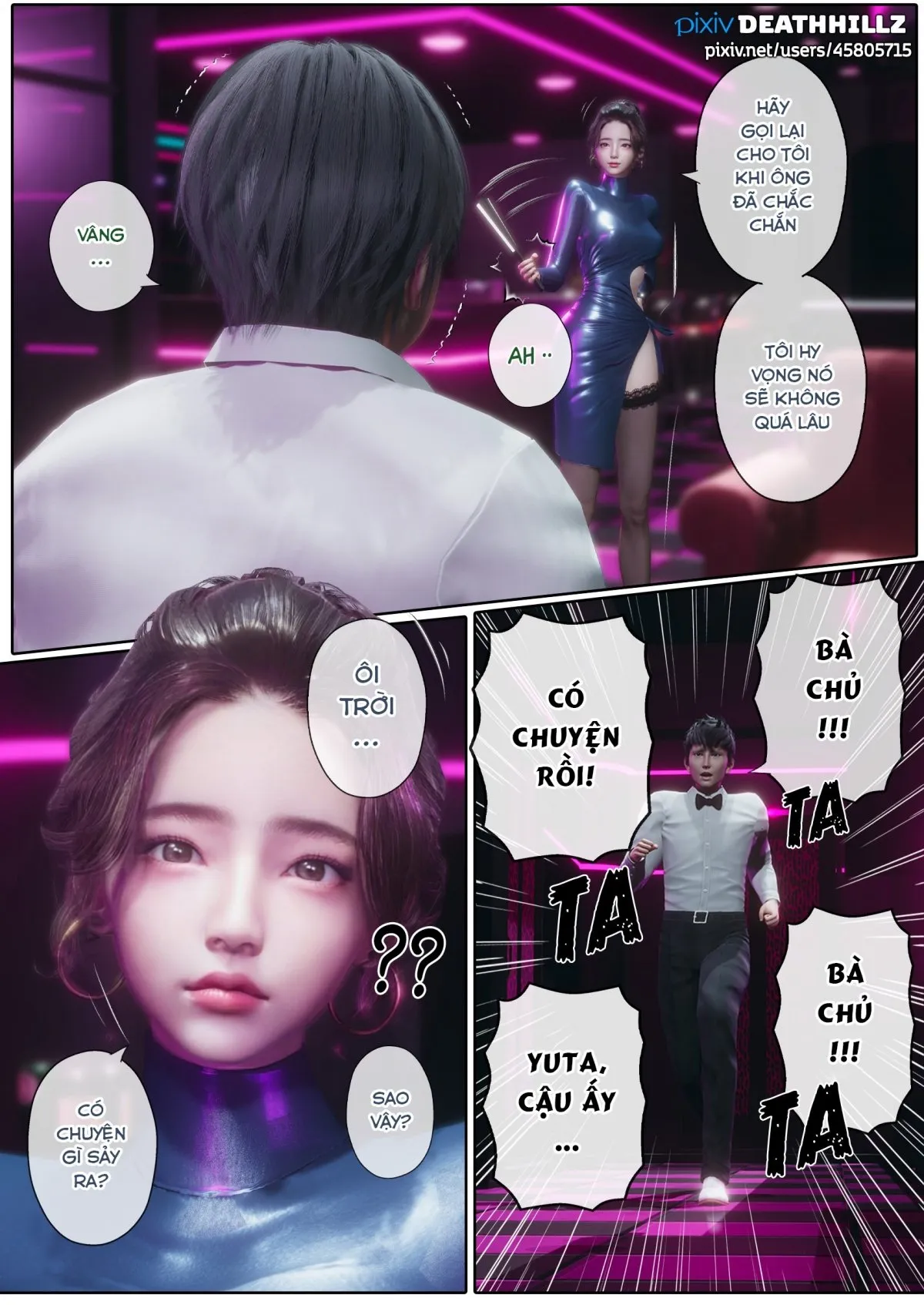 HentaiVN.net - Ảnh 5 - câu lạc bộ máu M 3 [Club M 3] - Chap 1