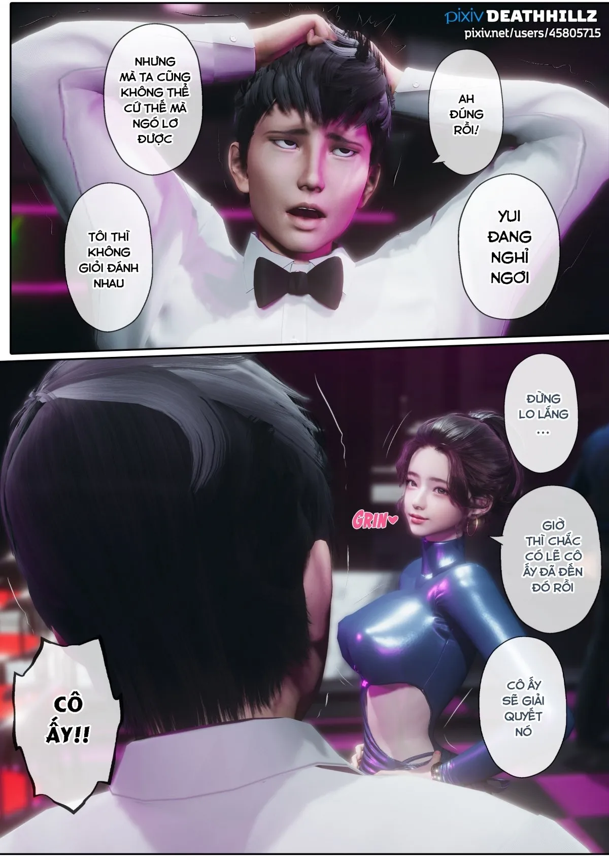 HentaiVN.net - Ảnh 7 - câu lạc bộ máu M 3 [Club M 3] - Chap 1