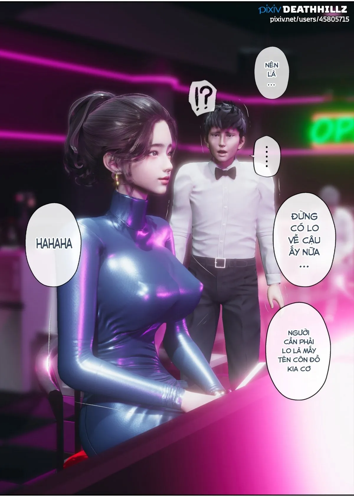 HentaiVN.net - Ảnh 8 - câu lạc bộ máu M 3 [Club M 3] - Chap 1