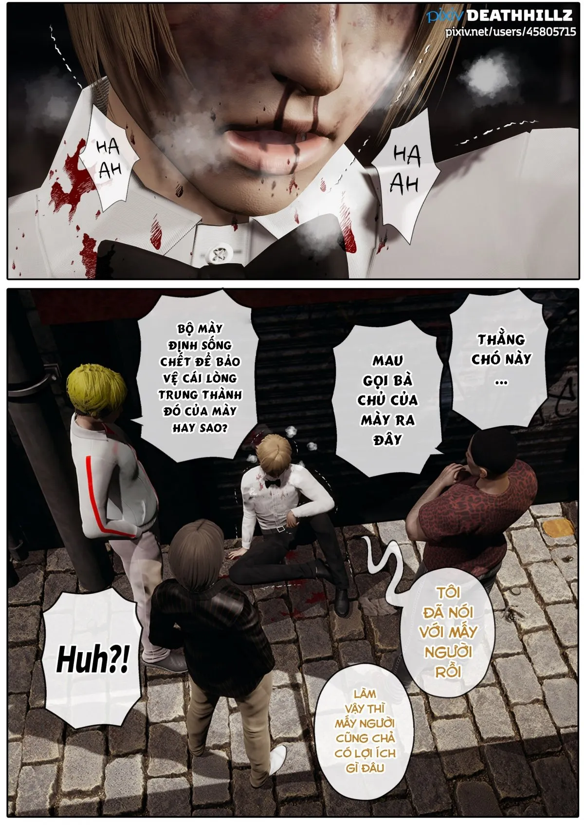 HentaiVN.net - Ảnh 9 - câu lạc bộ máu M 3 [Club M 3] - Chap 1