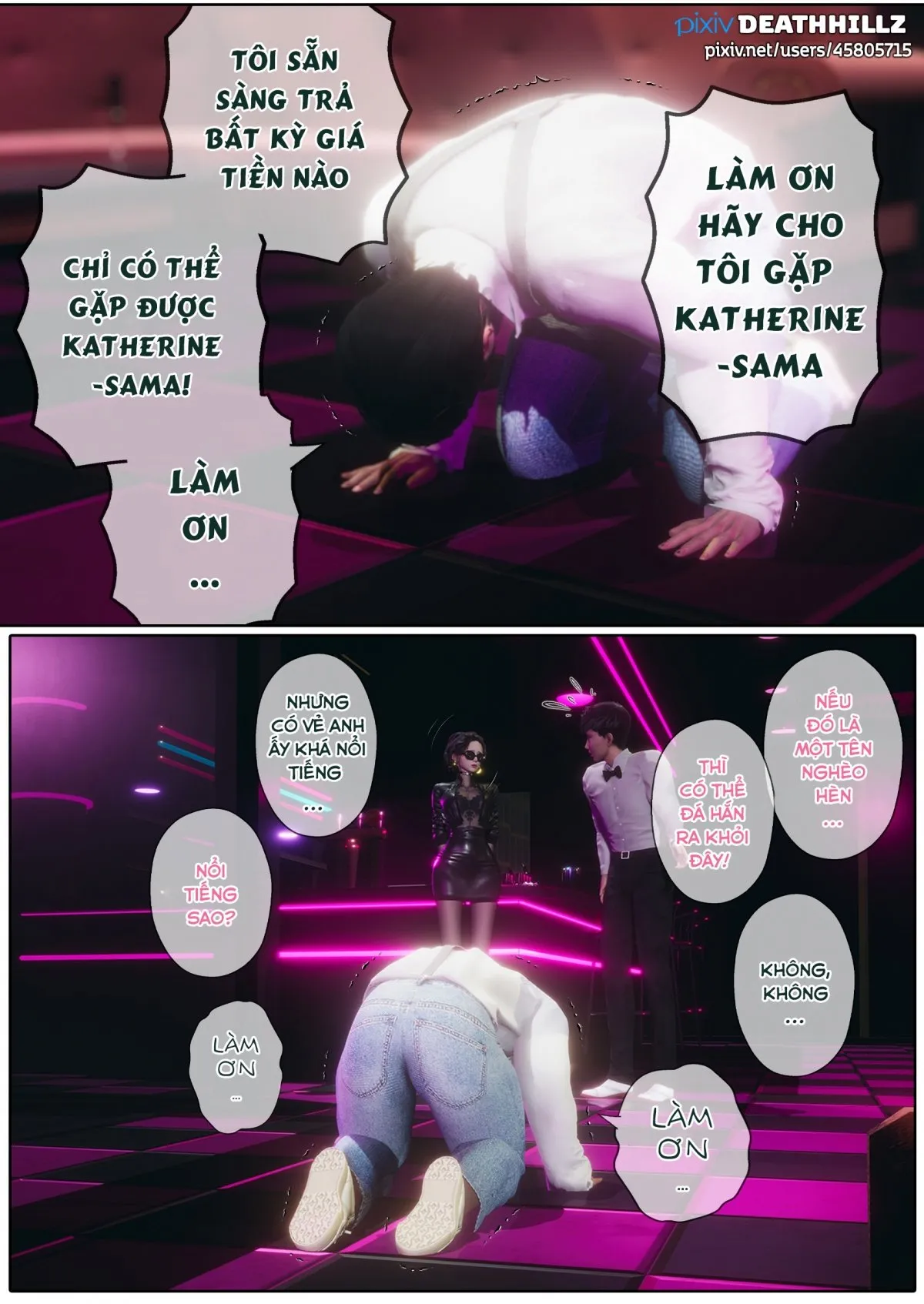 HentaiVN.net - Ảnh 9 - câu lạc bộ máu M 3 [Club M 3] - Chap 1