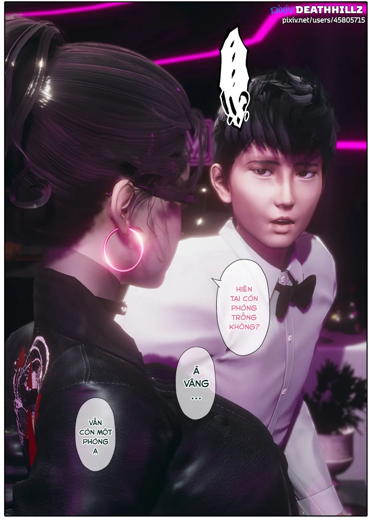 HentaiVN.net - Ảnh 11 - câu lạc bộ máu M 3 [Club M 3] - Chap 1