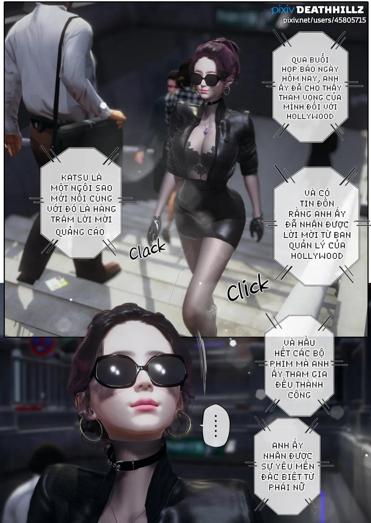 HentaiVN.net - Ảnh 5 - câu lạc bộ máu M 3 [Club M 3] - Chap 1
