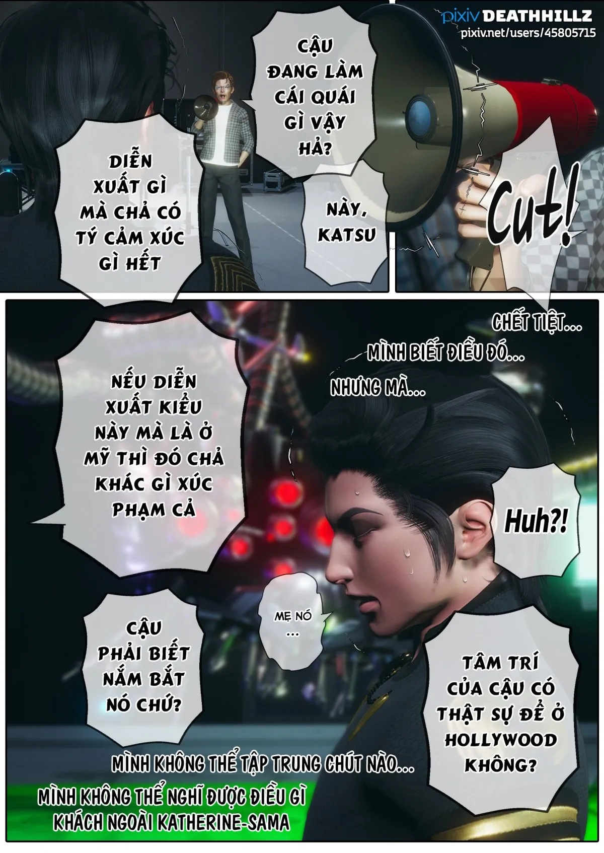 HentaiVN.net - Ảnh 11 - câu lạc bộ máu M 3 [Club M 3] - Chap 2