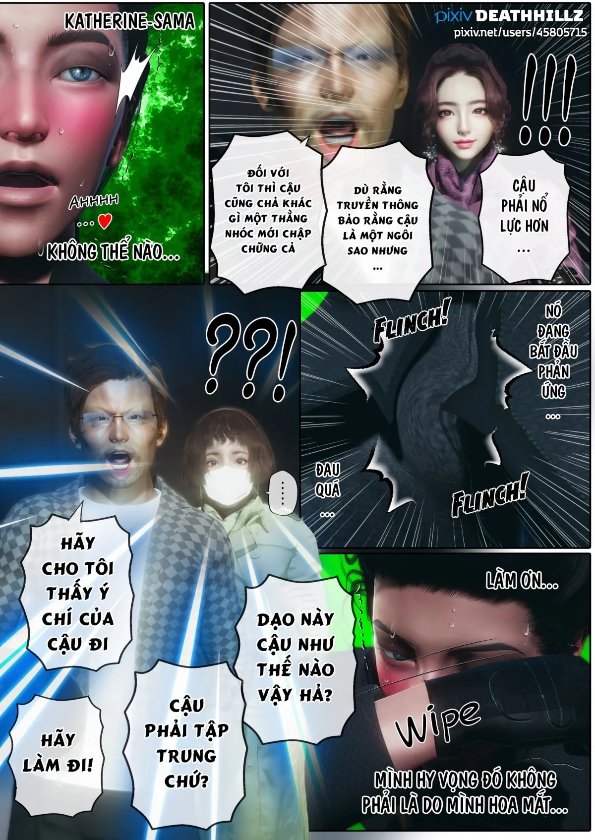 HentaiVN.net - Ảnh 12 - câu lạc bộ máu M 3 [Club M 3] - Chap 2