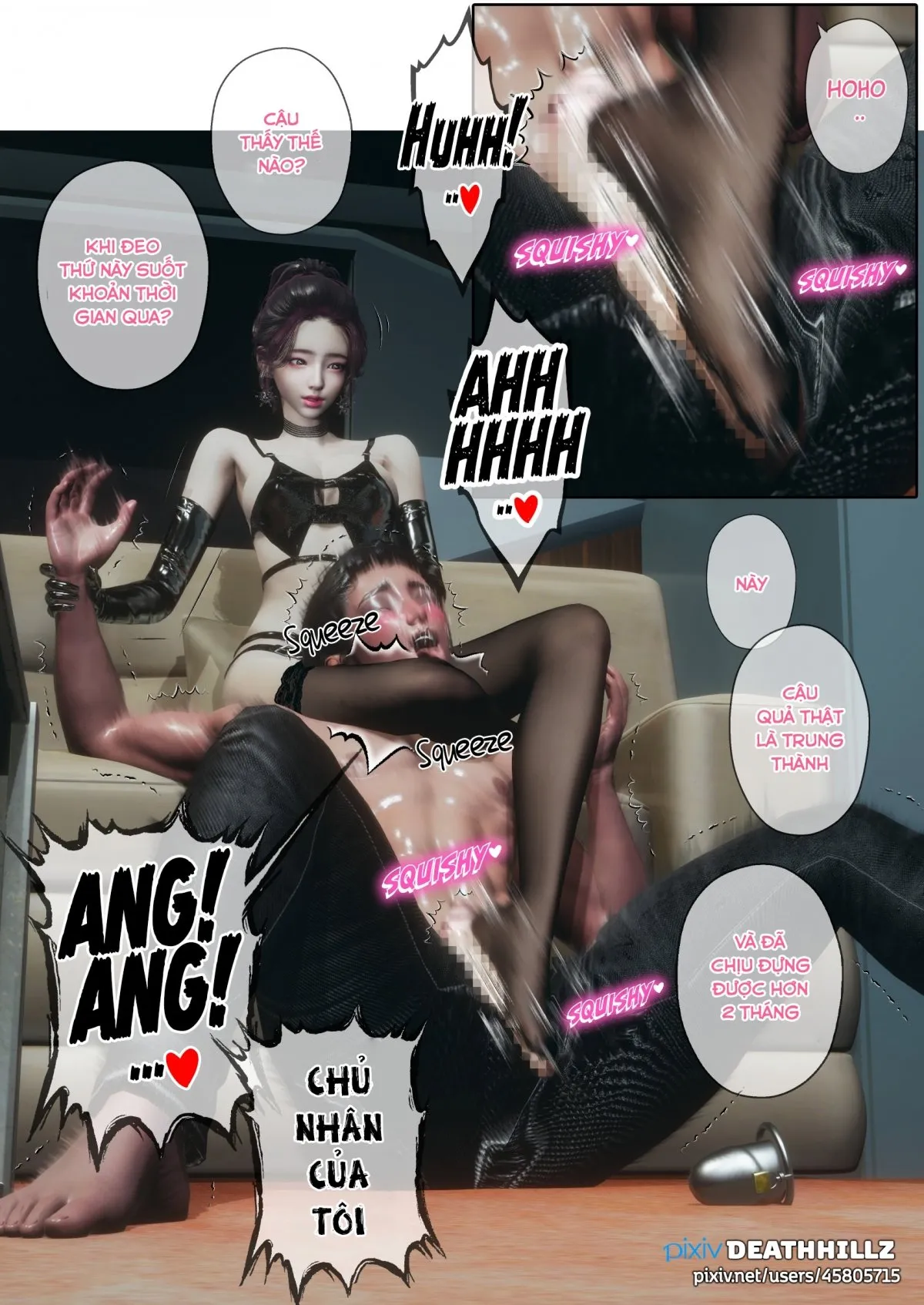 HentaiVN.net - Ảnh 17 - câu lạc bộ máu M 3 [Club M 3] - Chap 2
