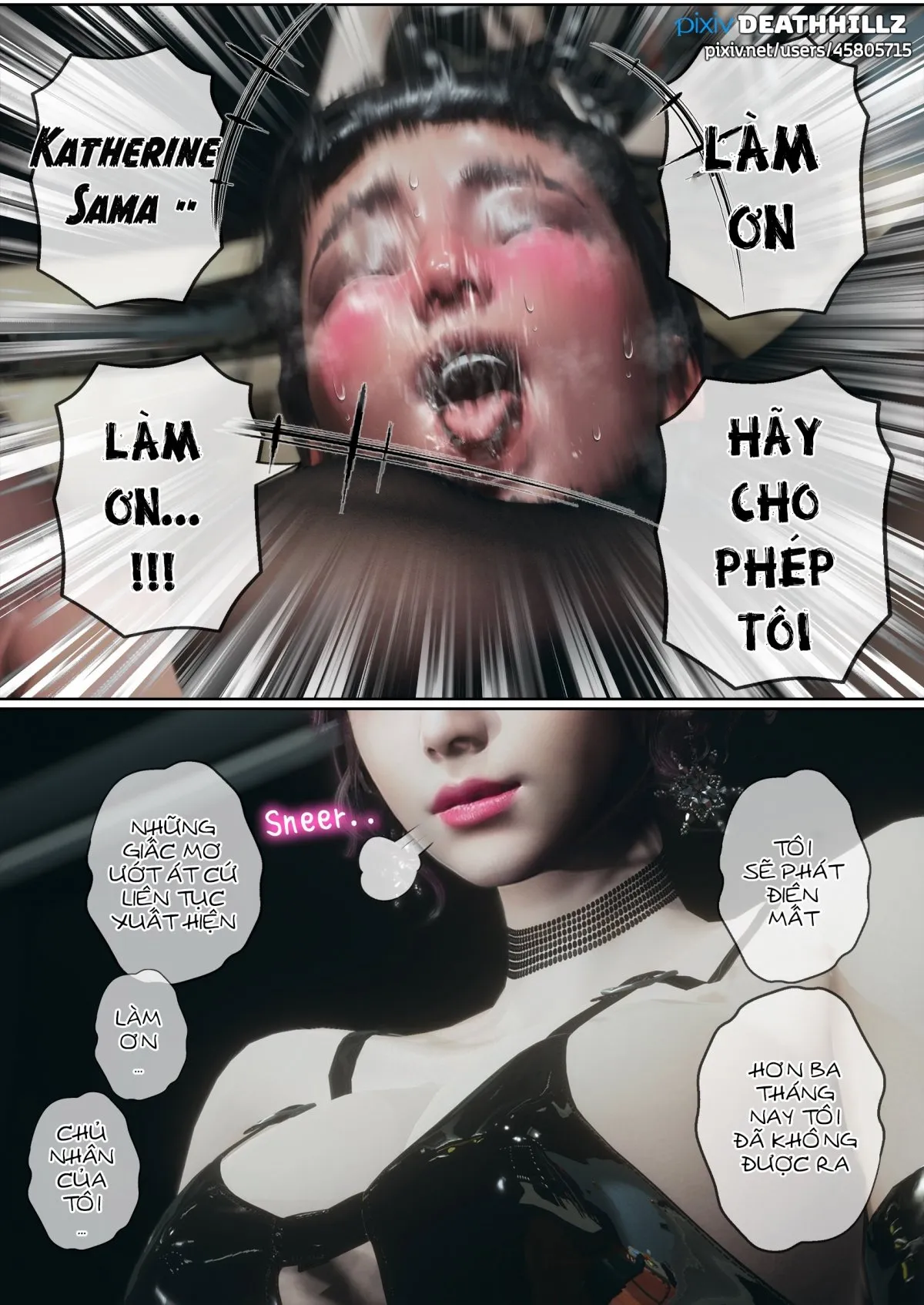 HentaiVN.net - Ảnh 19 - câu lạc bộ máu M 3 [Club M 3] - Chap 2