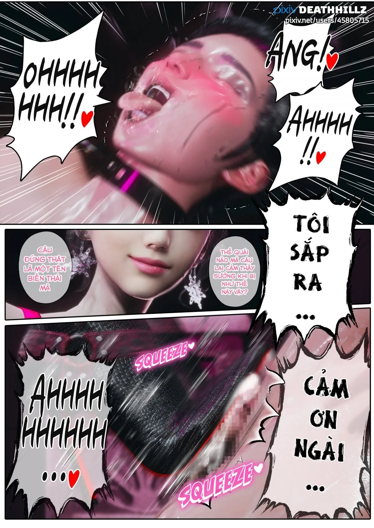 HentaiVN.net - Ảnh 3 - câu lạc bộ máu M 3 [Club M 3] - Chap 2