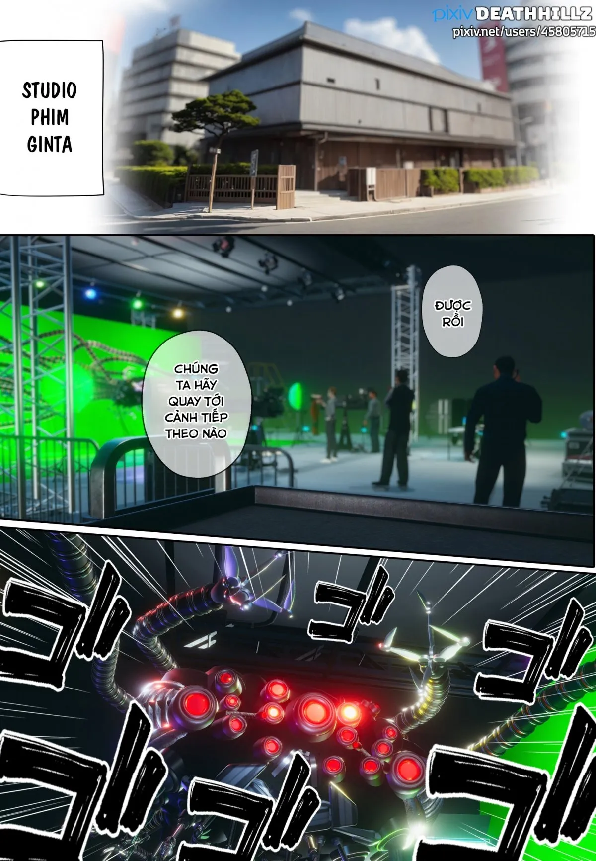 HentaiVN.net - Ảnh 9 - câu lạc bộ máu M 3 [Club M 3] - Chap 2