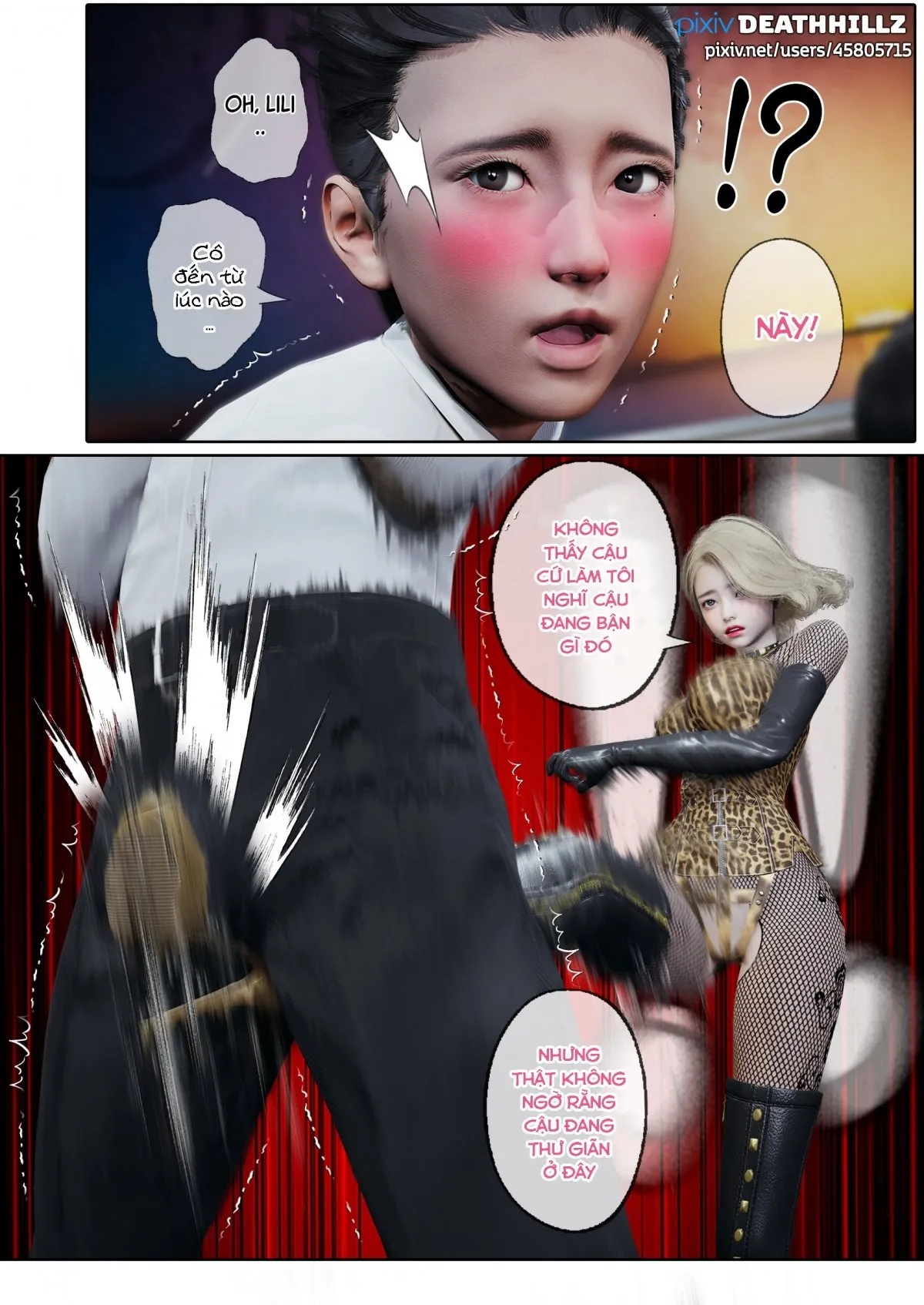 HentaiVN.net - Ảnh 14 - câu lạc bộ máu M 3 [Club M 3] - Chap 4.1