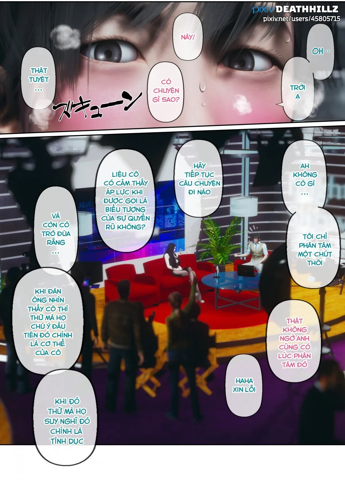HentaiVN.net - Ảnh 19 - câu lạc bộ máu M 3 [Club M 3] - Chap 4.1