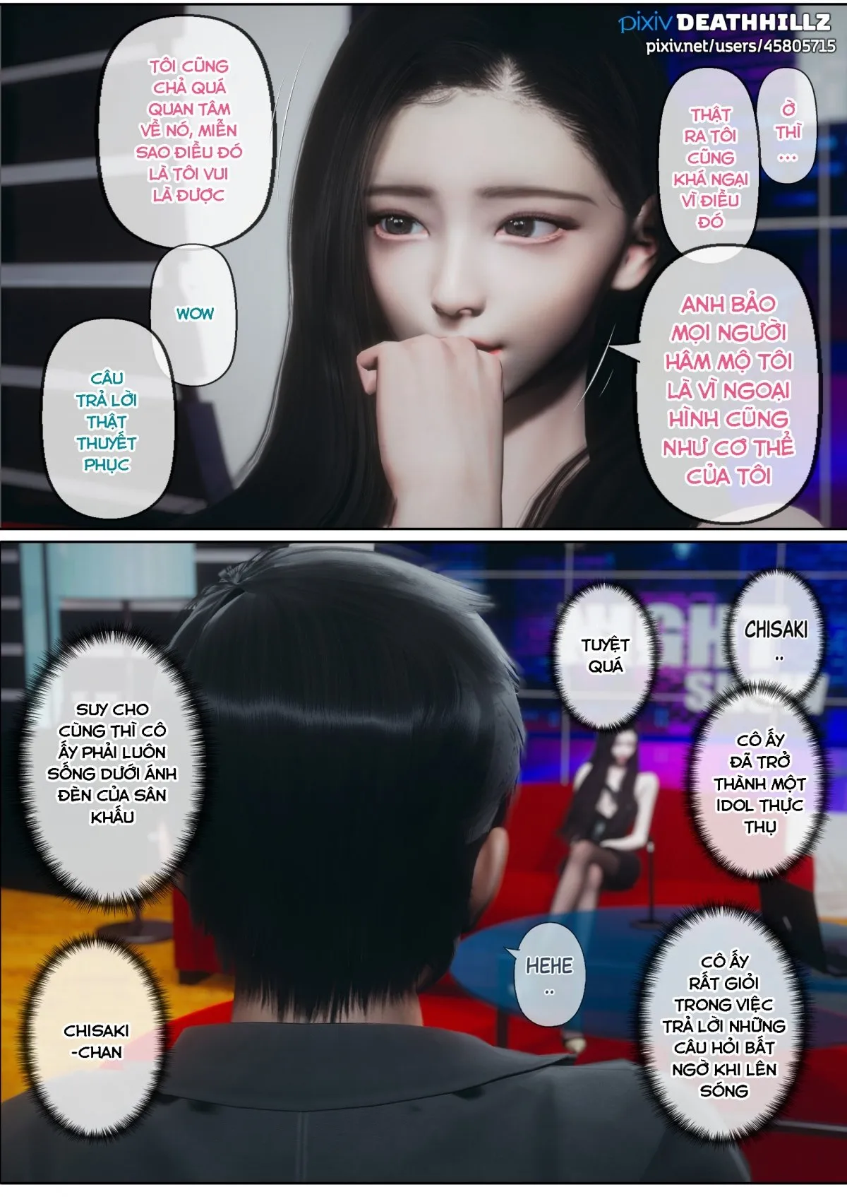 HentaiVN.net - Ảnh 20 - câu lạc bộ máu M 3 [Club M 3] - Chap 4.1