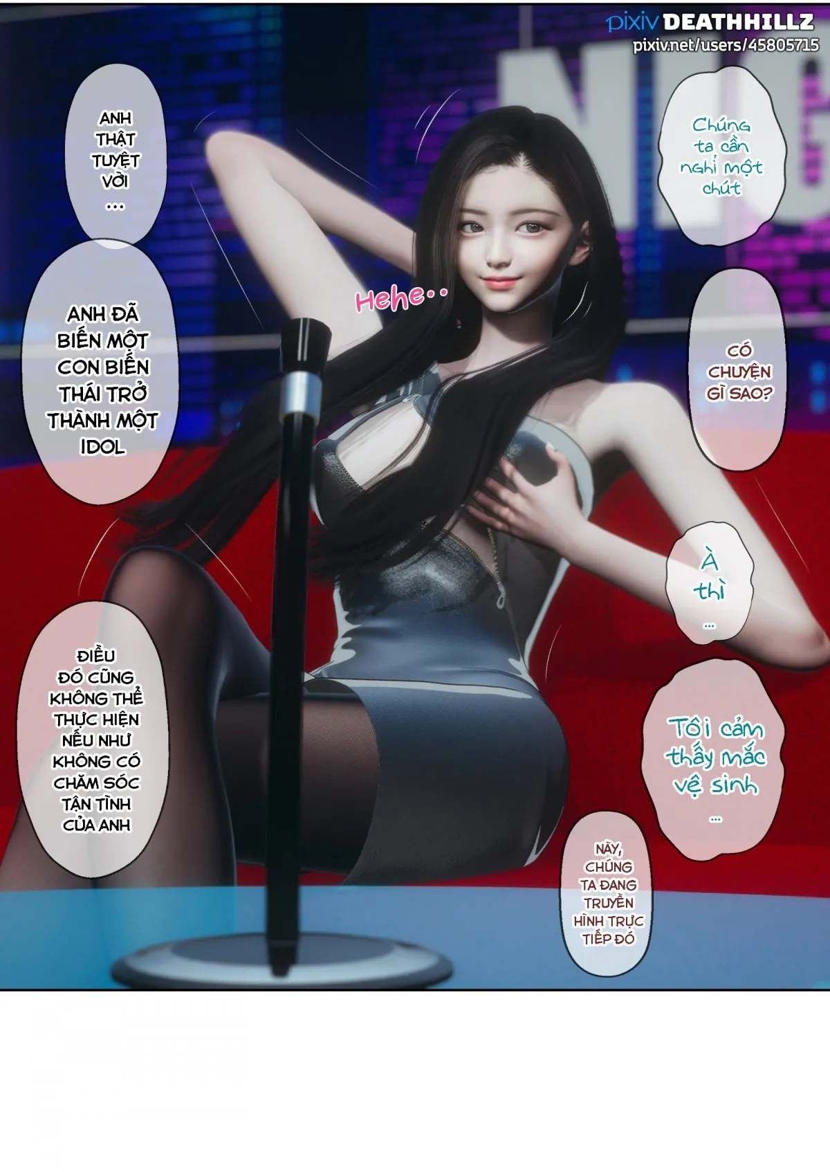 HentaiVN.net - Ảnh 24 - câu lạc bộ máu M 3 [Club M 3] - Chap 4.1