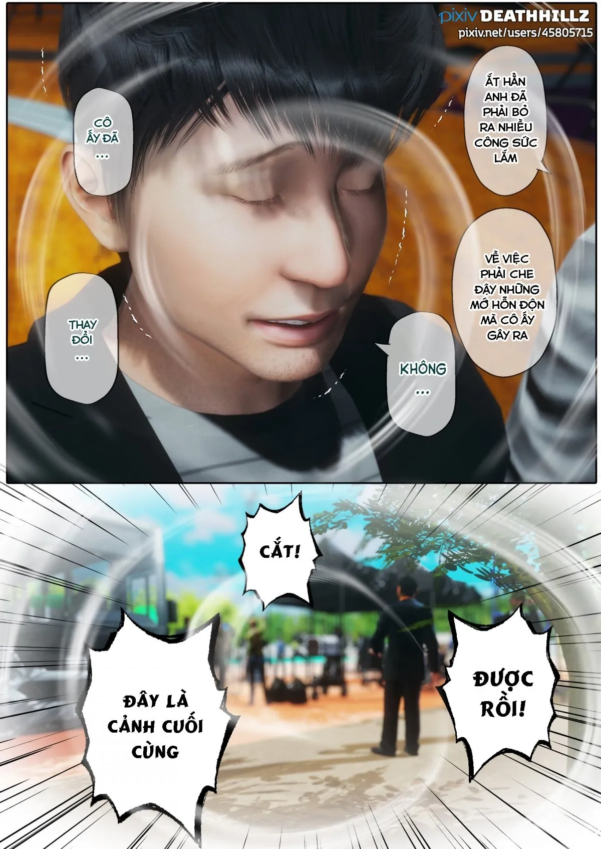 HentaiVN.net - Ảnh 25 - câu lạc bộ máu M 3 [Club M 3] - Chap 4.1