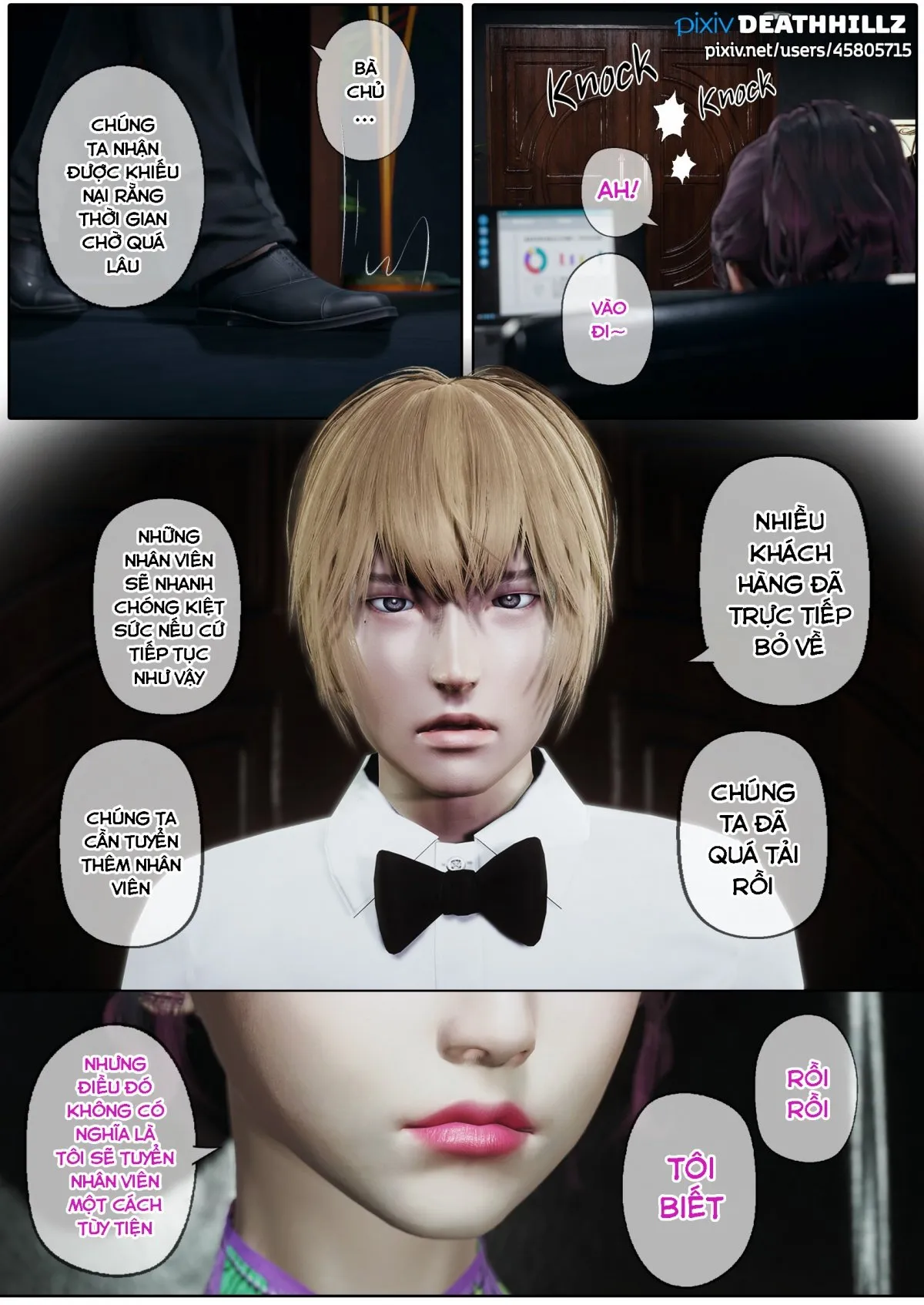HentaiVN.net - Ảnh 5 - câu lạc bộ máu M 3 [Club M 3] - Chap 4.1