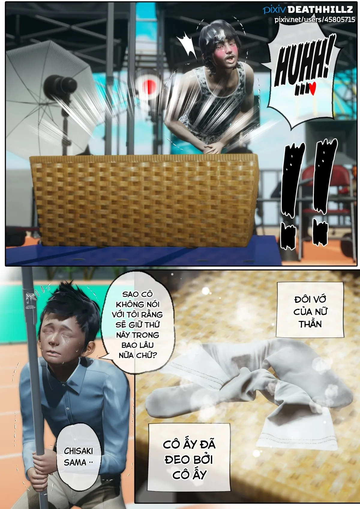 HentaiVN.net - Ảnh 11 - câu lạc bộ máu M 3 [Club M 3] - Chap 4.2