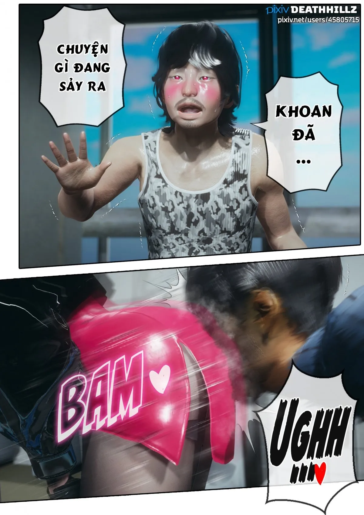 HentaiVN.net - Ảnh 19 - câu lạc bộ máu M 3 [Club M 3] - Chap 4.2