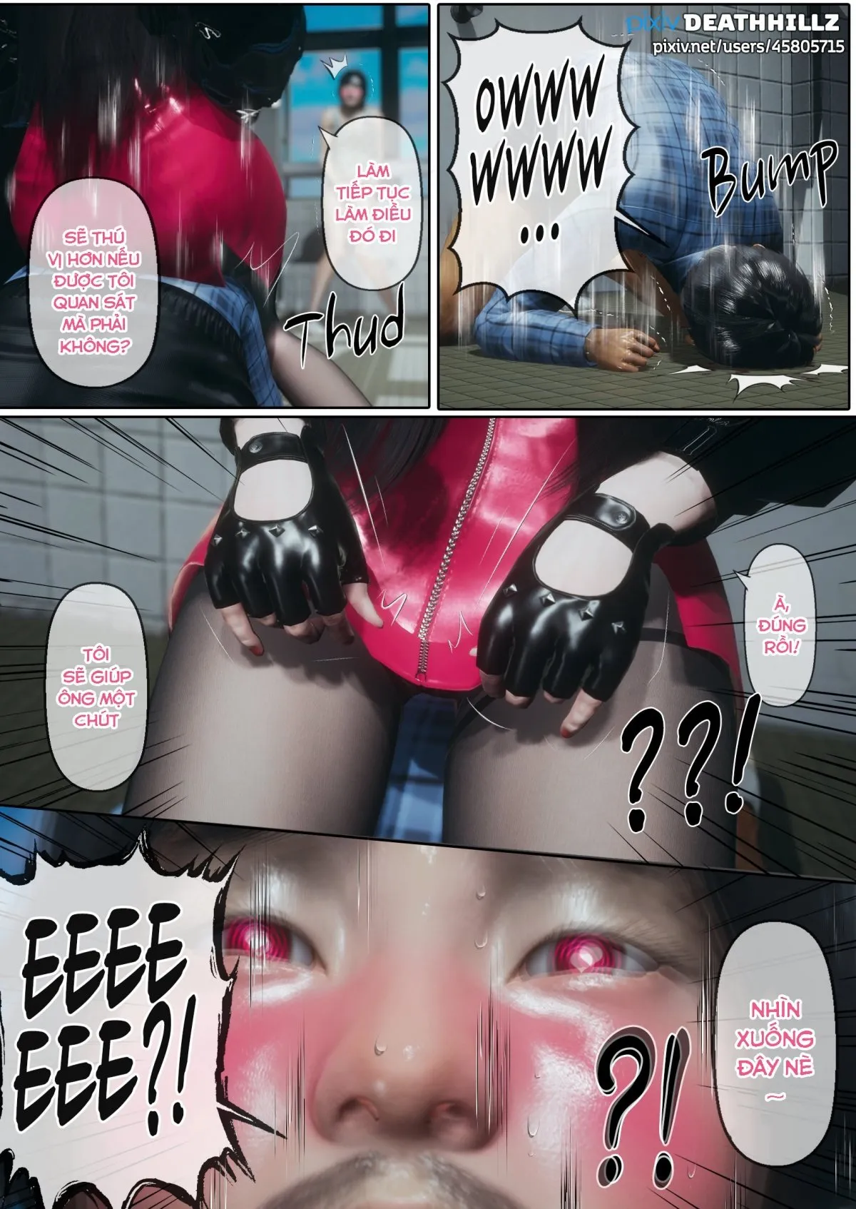 HentaiVN.net - Ảnh 22 - câu lạc bộ máu M 3 [Club M 3] - Chap 4.2