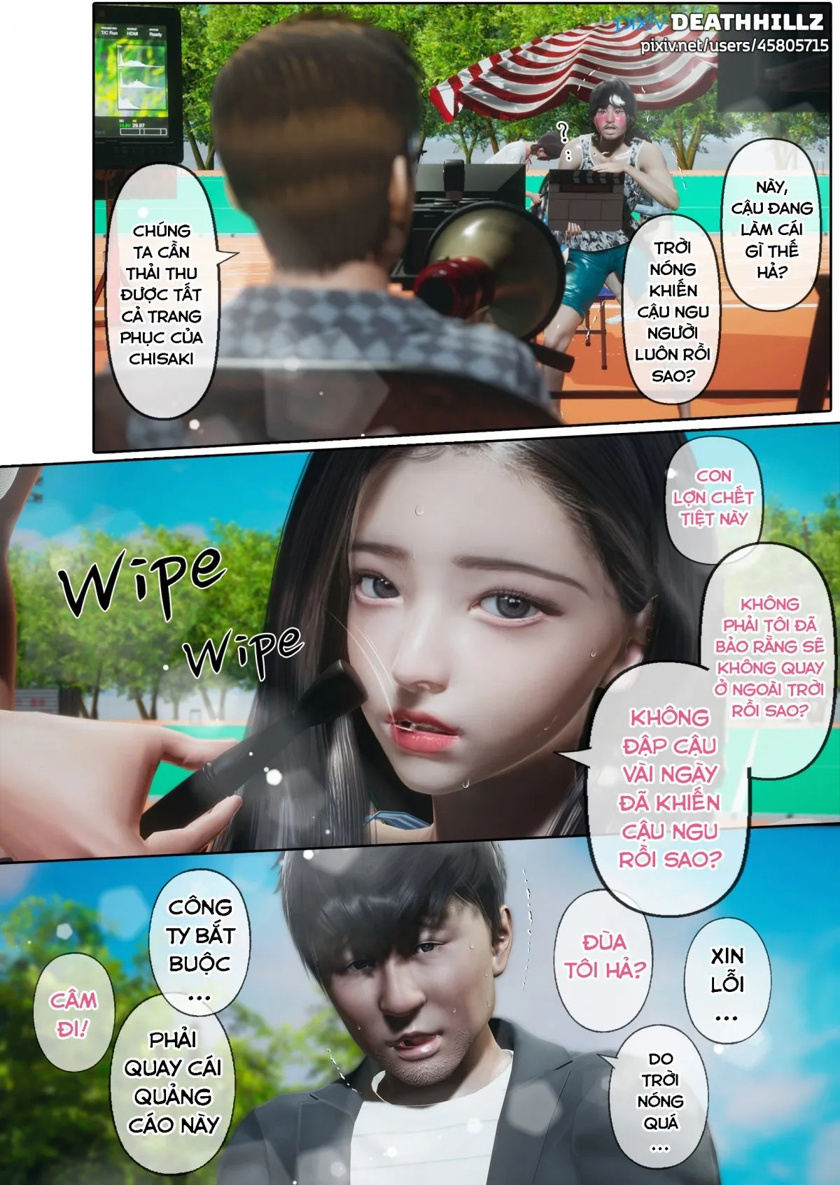 HentaiVN.net - Ảnh 3 - câu lạc bộ máu M 3 [Club M 3] - Chap 4.2