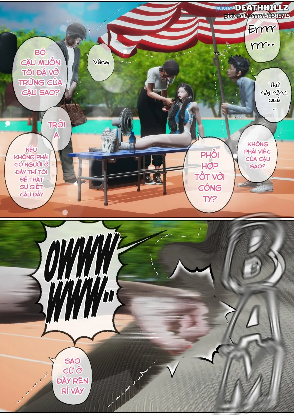 HentaiVN.net - Ảnh 4 - câu lạc bộ máu M 3 [Club M 3] - Chap 4.2