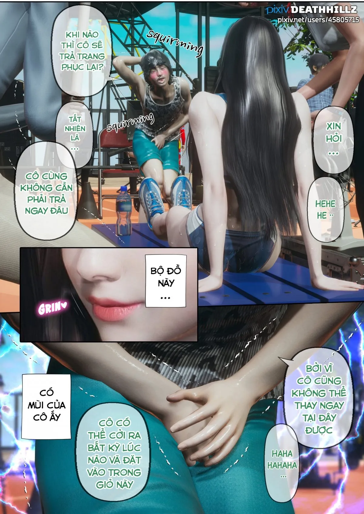 HentaiVN.net - Ảnh 6 - câu lạc bộ máu M 3 [Club M 3] - Chap 4.2