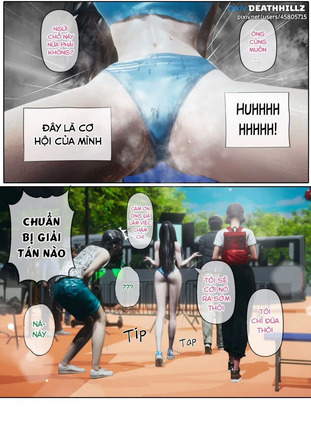 HentaiVN.net - Ảnh 9 - câu lạc bộ máu M 3 [Club M 3] - Chap 4.2
