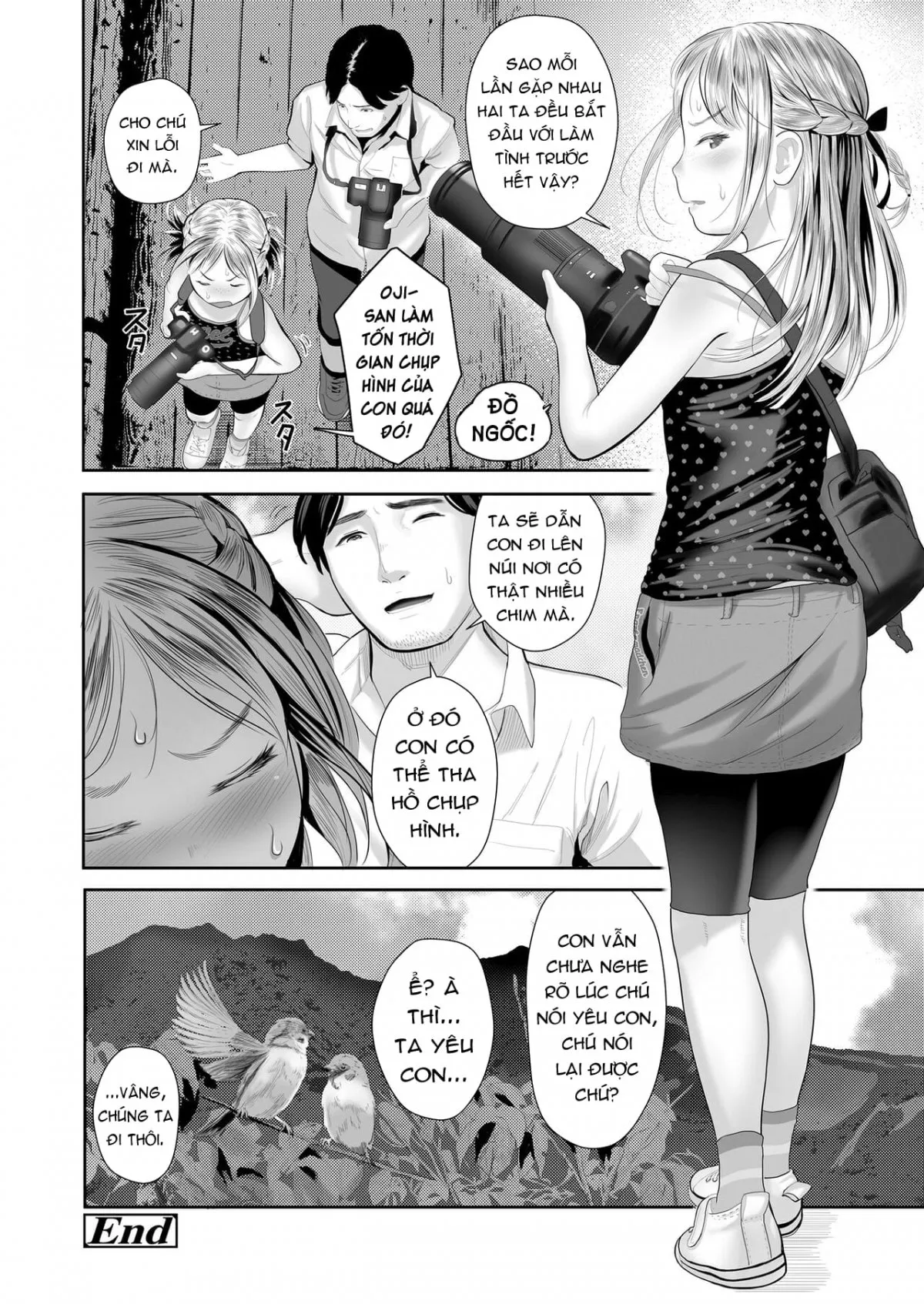 HentaiVN.net - Ảnh 25 - Sitzender Vogel - Oneshot