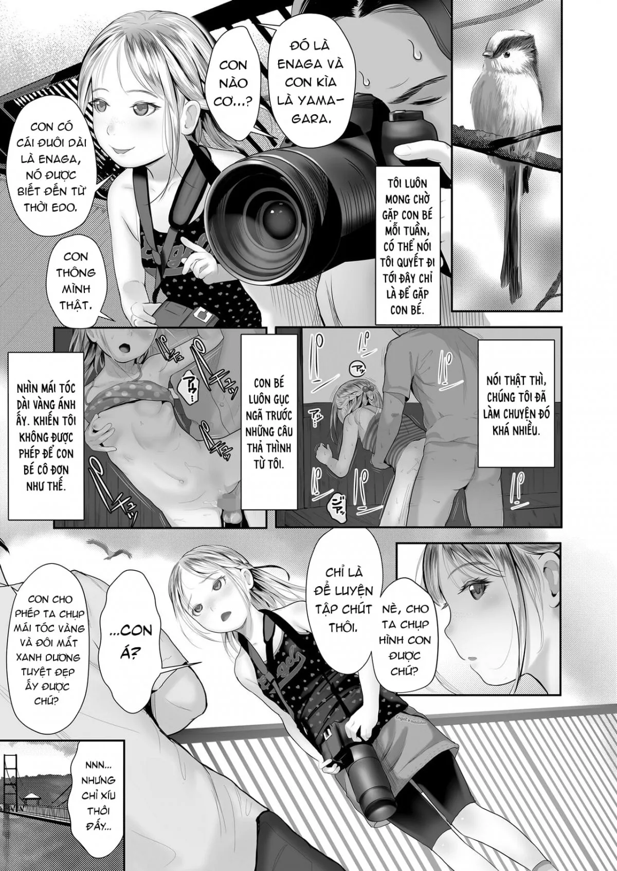 HentaiVN.net - Ảnh 4 - Sitzender Vogel - Oneshot