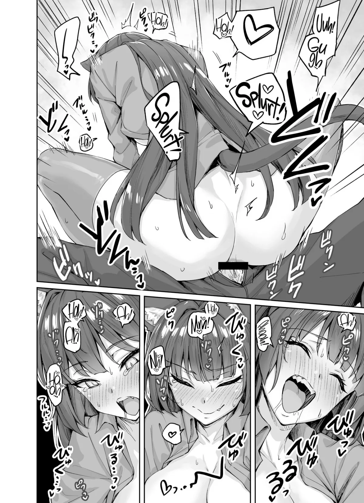 HentaiVN.net - Ảnh 21 - Câu Chuyện Về Nàng Mèo Yandere Của Tôi Vắt Khô Tôi Tới Kiệt Sức [Uchi no Yandere na Kaineko-chan ni Mechakucha ni Shiborarechau Hanashi; うちのヤンデレな飼い猫ちゃんにメチャクチャに搾られちゃう話。] - Oneshot(Tạm thời)