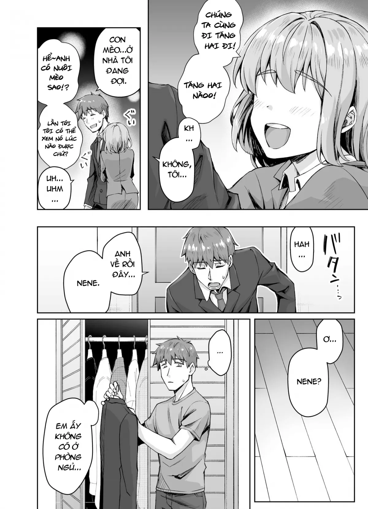 HentaiVN.net - Ảnh 5 - Câu Chuyện Về Nàng Mèo Yandere Của Tôi Vắt Khô Tôi Tới Kiệt Sức [Uchi no Yandere na Kaineko-chan ni Mechakucha ni Shiborarechau Hanashi; うちのヤンデレな飼い猫ちゃんにメチャクチャに搾られちゃう話。] - Oneshot(Tạm thời)