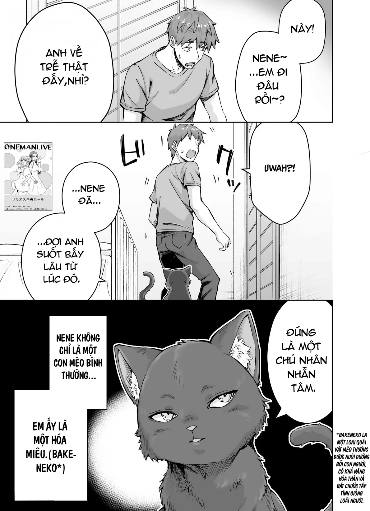 HentaiVN.net - Ảnh 6 - Câu Chuyện Về Nàng Mèo Yandere Của Tôi Vắt Khô Tôi Tới Kiệt Sức [Uchi no Yandere na Kaineko-chan ni Mechakucha ni Shiborarechau Hanashi; うちのヤンデレな飼い猫ちゃんにメチャクチャに搾られちゃう話。] - Oneshot(Tạm thời)