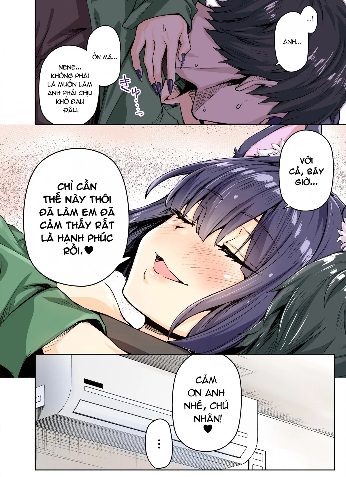 HentaiVN.net - Ảnh 58 - Câu Chuyện Về Nàng Mèo Yandere Của Tôi Vắt Khô Tôi Tới Kiệt Sức [Uchi no Yandere na Kaineko-chan ni Mechakucha ni Shiborarechau Hanashi; うちのヤンデレな飼い猫ちゃんにメチャクチャに搾られちゃう話。] - Full Màu