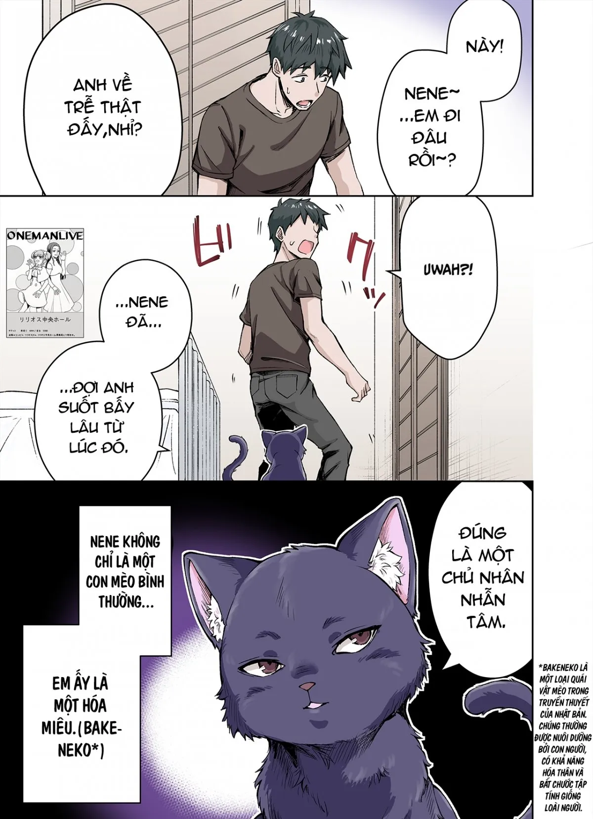 HentaiVN.net - Ảnh 6 - Câu Chuyện Về Nàng Mèo Yandere Của Tôi Vắt Khô Tôi Tới Kiệt Sức [Uchi no Yandere na Kaineko-chan ni Mechakucha ni Shiborarechau Hanashi; うちのヤンデレな飼い猫ちゃんにメチャクチャに搾られちゃう話。] - Full Màu