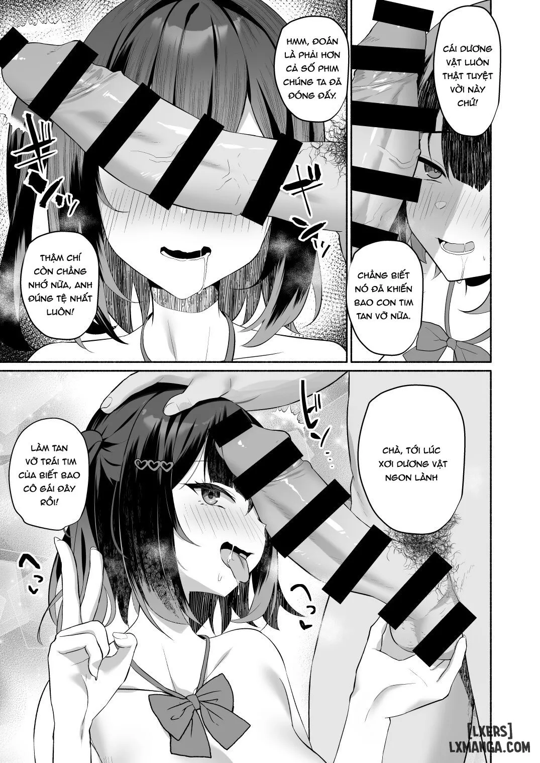 HentaiVN.net - Ảnh 10 - Boku no Kanojo wa Midasareru + Omake - Oneshot