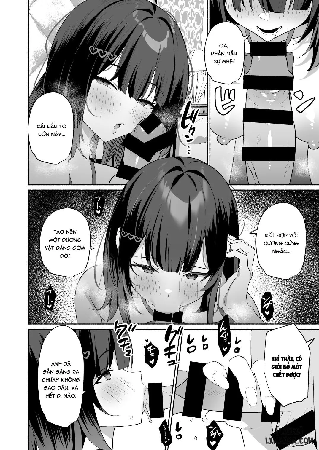 HentaiVN.net - Ảnh 11 - Boku no Kanojo wa Midasareru + Omake - Oneshot